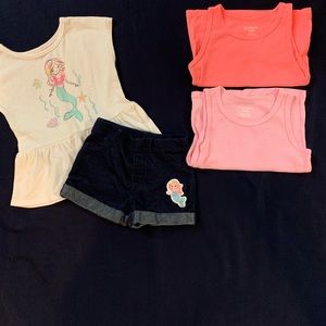 Garanimals set and shirts Size 3T